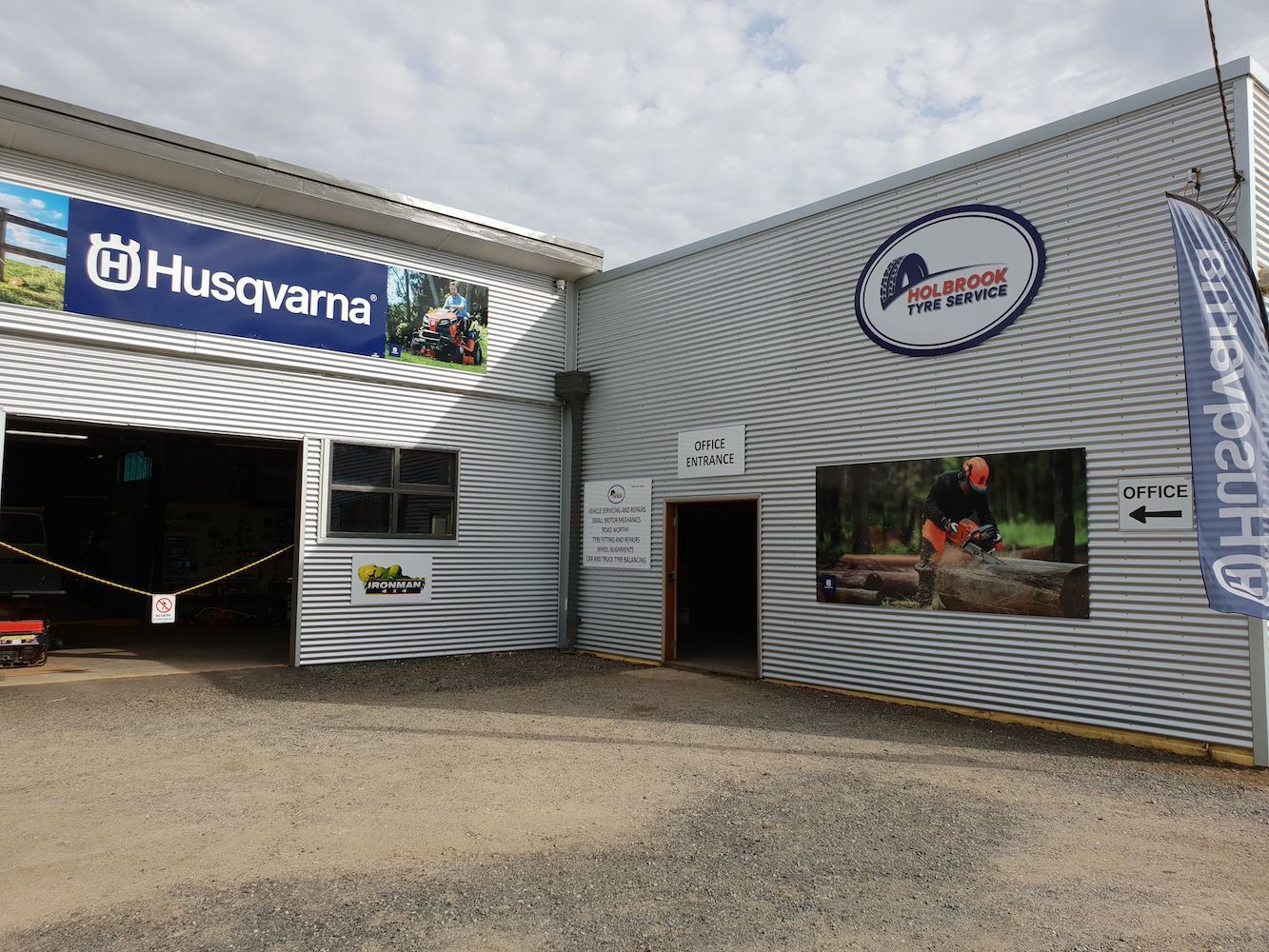 About Holbrook Tyre Service