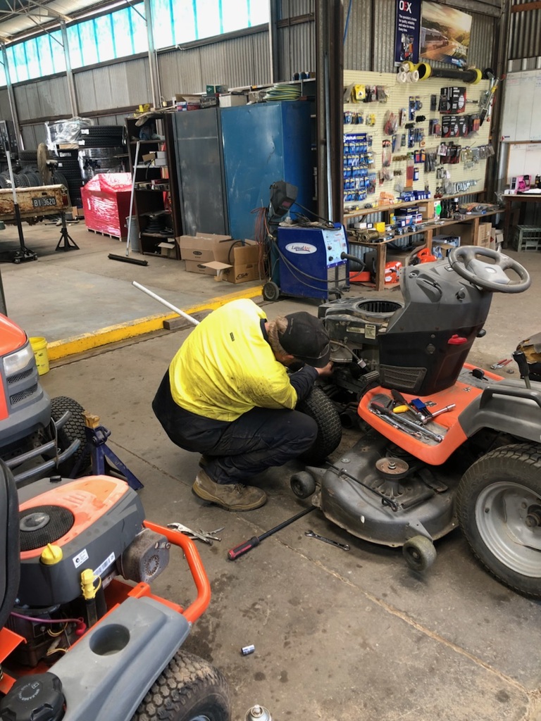 Small Motor Repairs and Servicing Holbrook Tyre Service